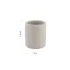 Conjunto de accesorios de baño Giunone Gedy croquis 6