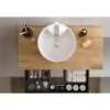 Mueble de baño para lavabo sobre encimera Bequia Salgar detalle 11