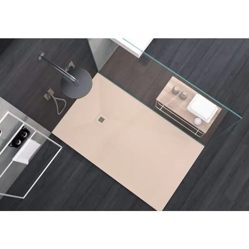 Plato de ducha de resina design basic principal 1