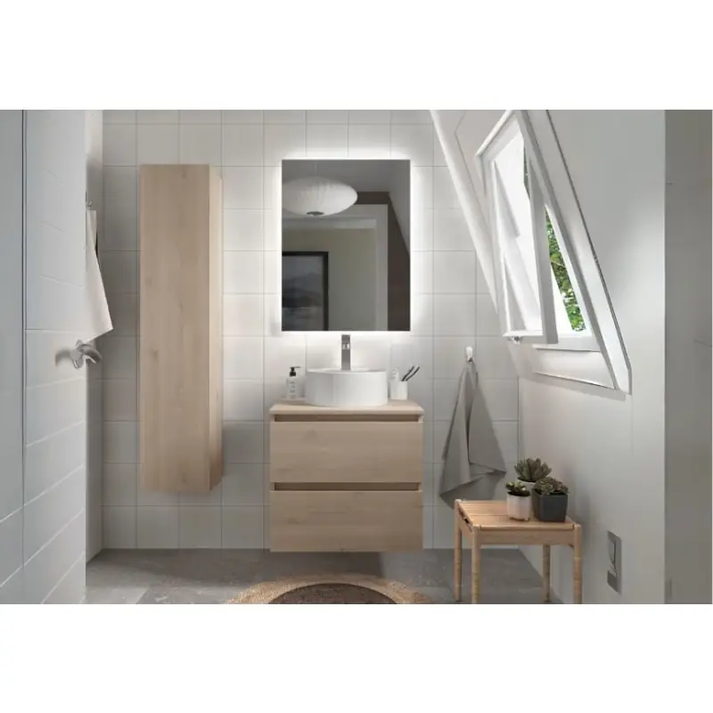 Mueble de baño para lavabo sobre encimera Bequia Salgar principal 5