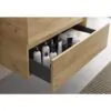 Mueble de baño para lavabo sobre encimera Bequia Salgar detalle 10