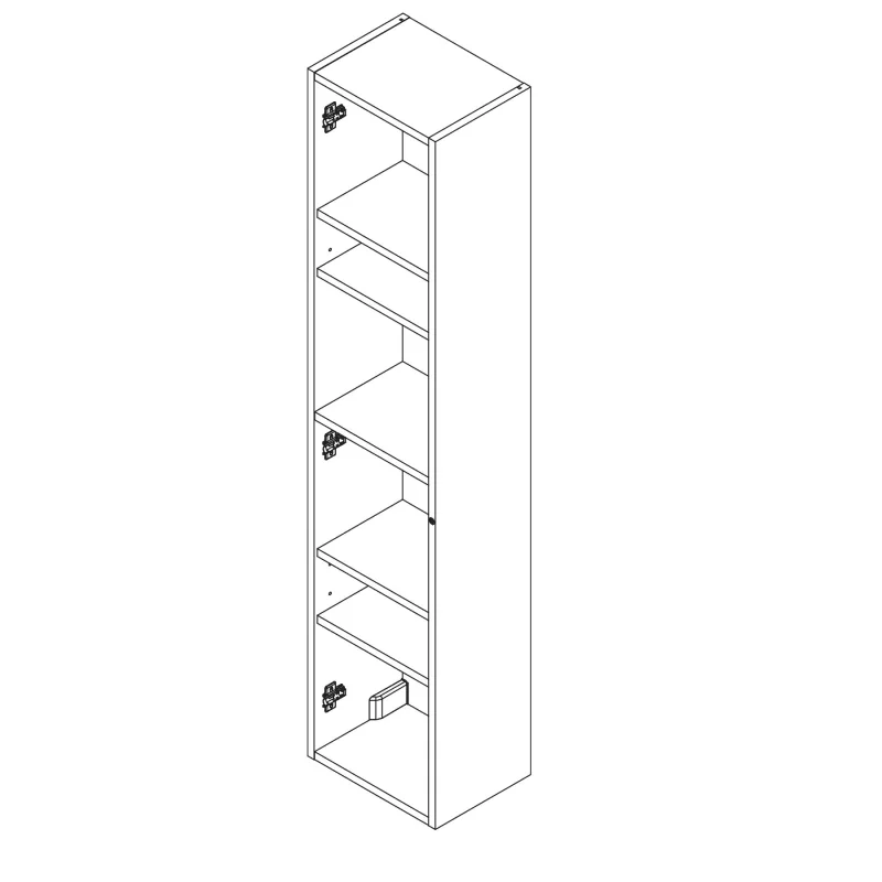 Columnas de baño Bequia Salgar croquis 16