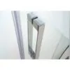 Mampara de ducha Prestige Titan Spazio GME detalle 1