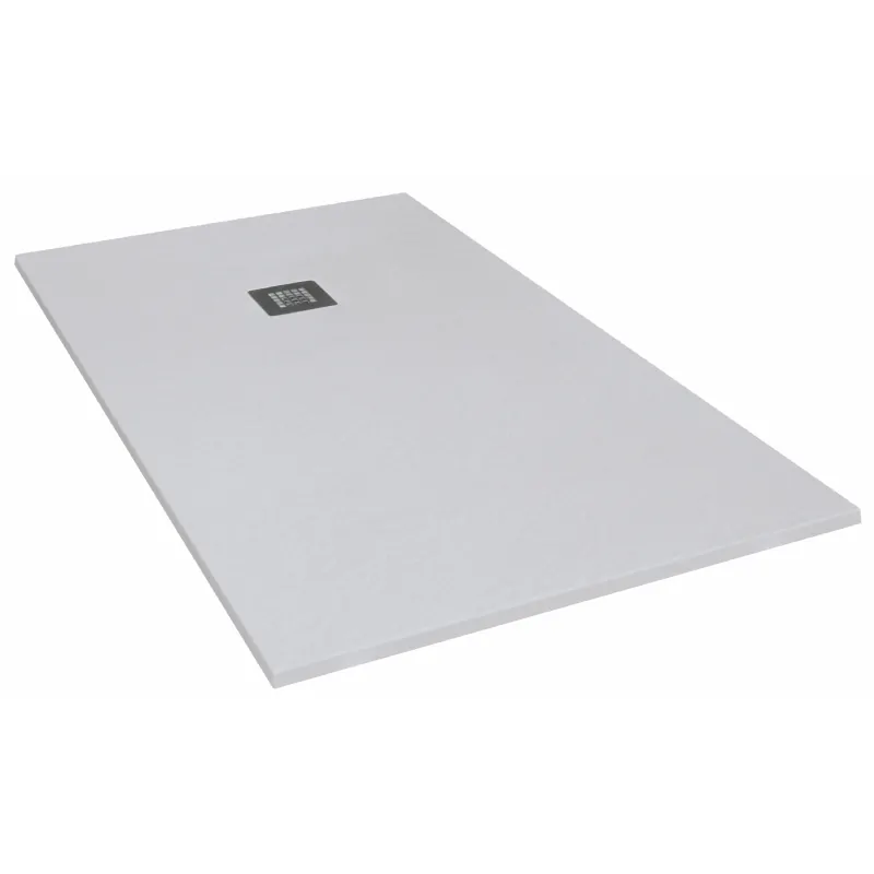 Plato ohmyshower gris perla